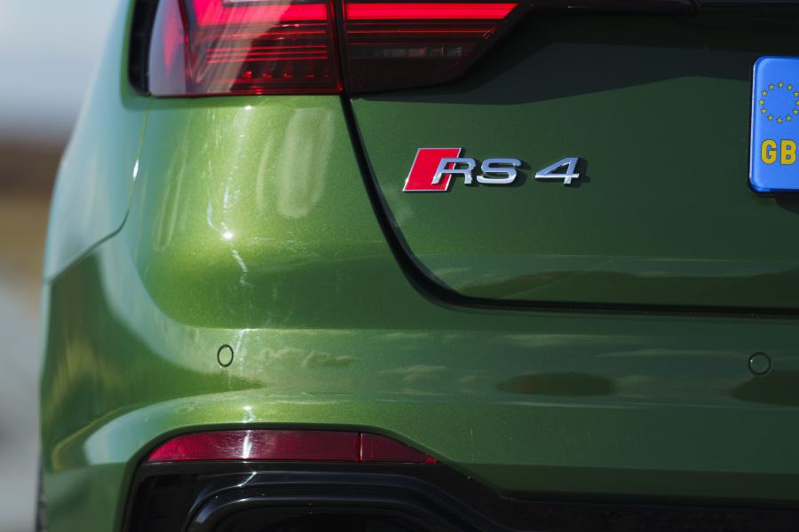 Детали экстерьера Audi RS4 Avant (B9) 2020 года  (UK) (фото 69 из 99)